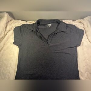Old Navy women's Dark Gray Polo Shirt